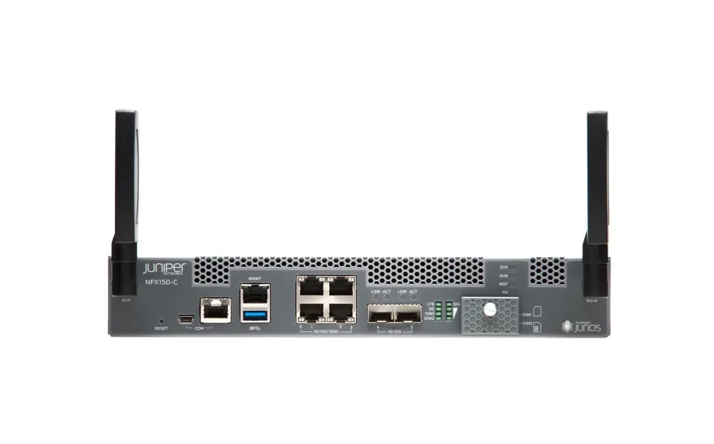 NFX150-C-S1-AA - Juniper NFX150-C 2x 10GBX with QAT 128G SSD 8G Ram