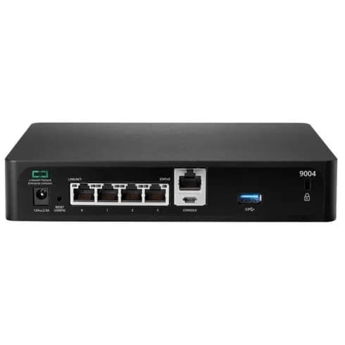 HPE R3V91-61001 Aruba 9004 4-Port GbE FIPS/TAA Gateway