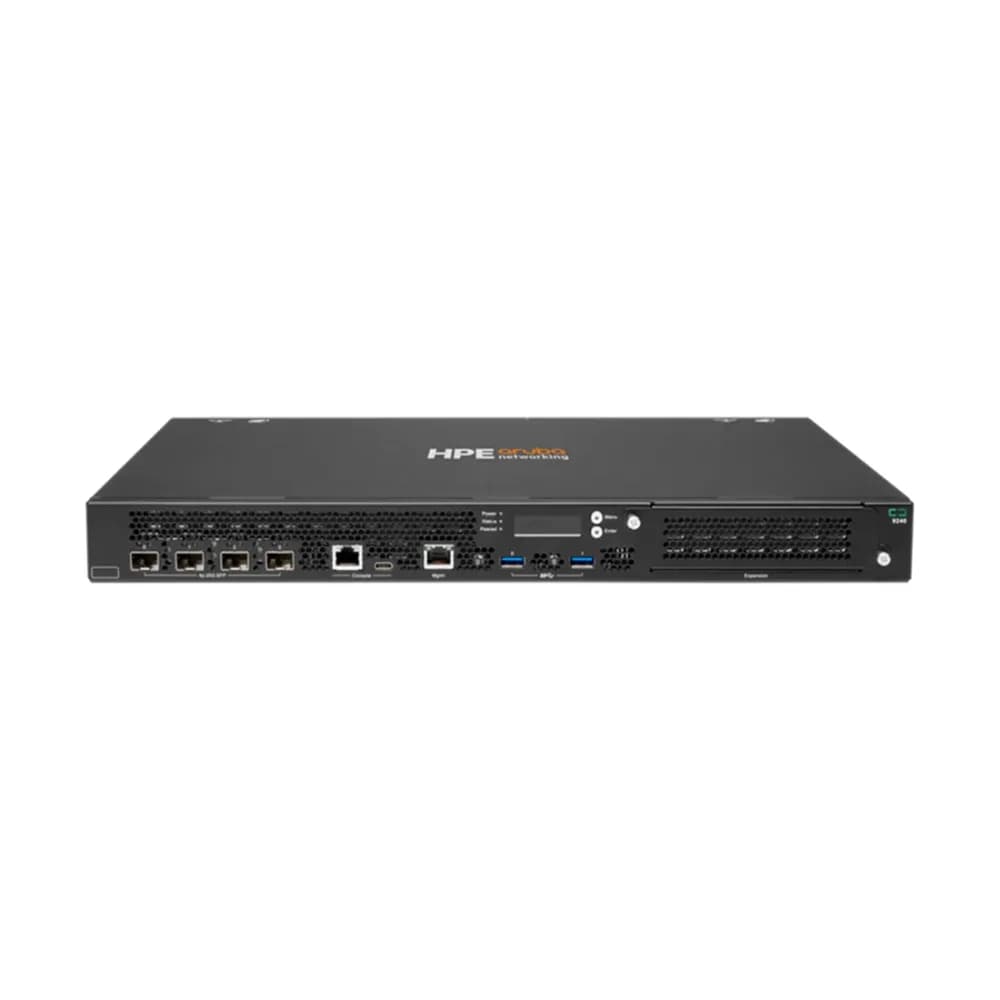 HPE R7H95-61001 Aruba 9240 4xSFP28 Campus Gateway Enterprise