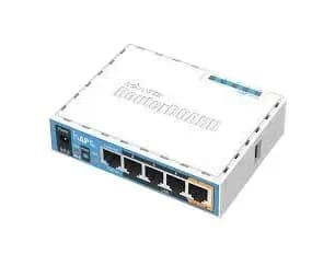 RB952Ui-5ac2nD - Mikrotik hAP ac lite Dual Band, 5x RJ45 100Mb/s WiFi Router