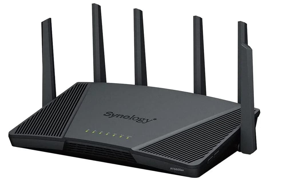 RT6600AX - Synology Tri-Band 802.11ax 5GHz 4-Ports RJ-45 Router