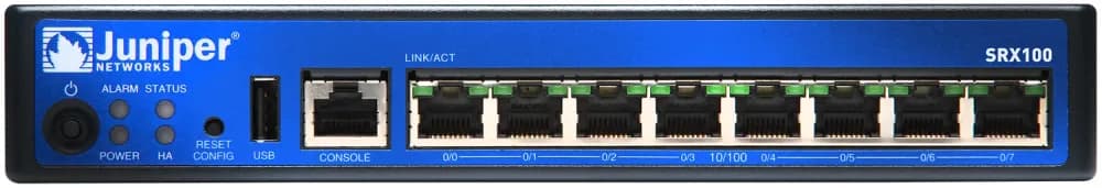 SRX100B - Juniper SRX100 Service Gateway Appliance