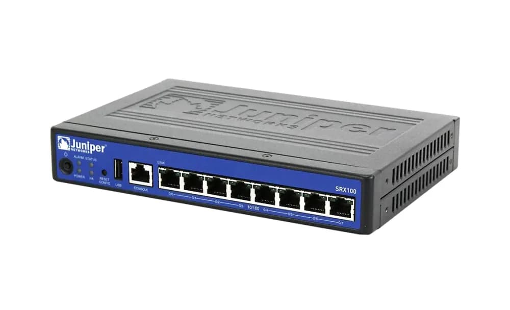 SRX100H2 - Juniper SRX100 Service Gateway Appliance