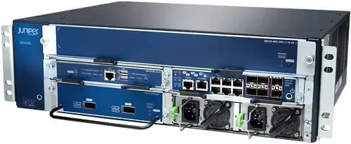 SRX1400BASE-XGE-DC - Juniper SRX SRX1400 6-P RJ-45 + 3-P SFP Appliance