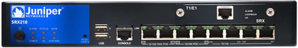 SRX210BE - Juniper SRX210 Service Gateway Appliance
