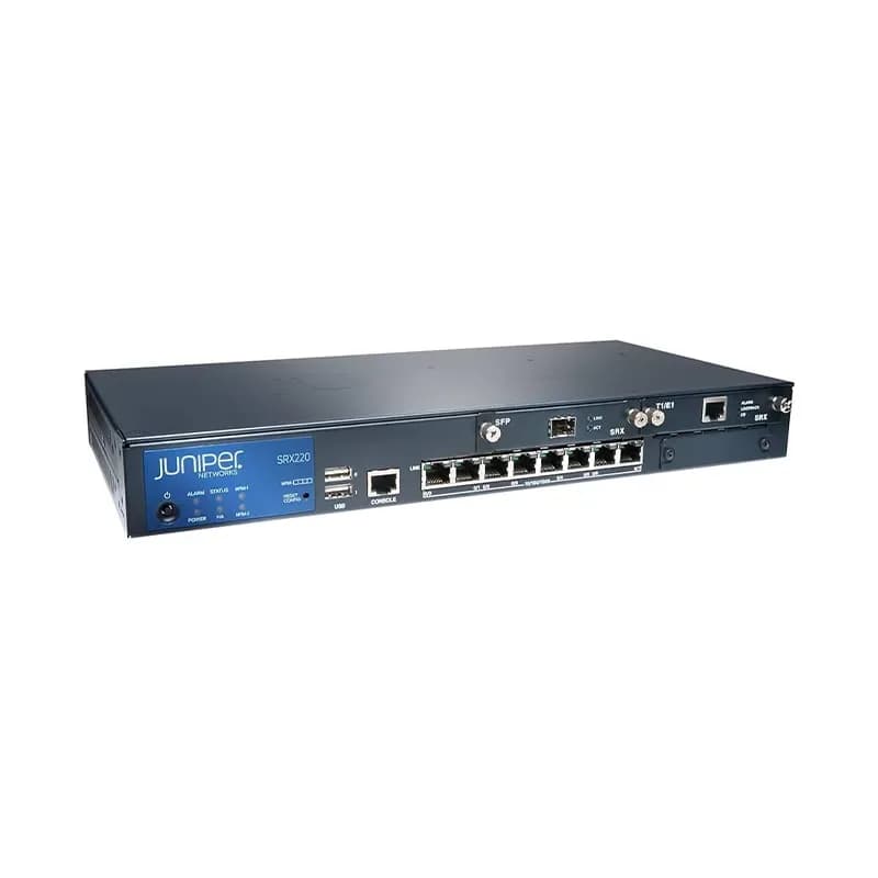 SRX220H - Juniper SRX220 Service Gateway