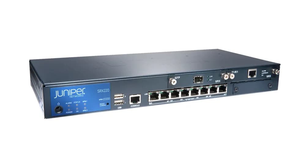 SRX220H-POE - Juniper SRX220 Service Gateway
