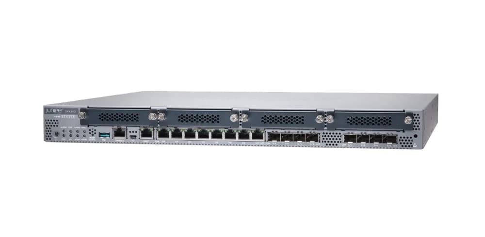 SRX340-SYS-JE - Juniper 8x 1000Base-T + 8x SFP 1U Services Gateway