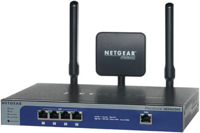 SRXN3205 - NetGear Netgear Prosafe Srxn3205 Wireless-N Vpn 4 Port Gigabit Router Fi