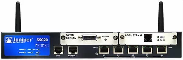 SSG-20-SB - Juniper SSG20 Secure Service Gateway