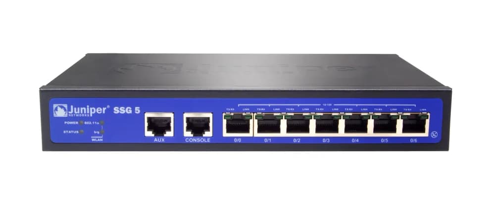 SSG-5-SH - Juniper SSG5 Secure Service Gateway