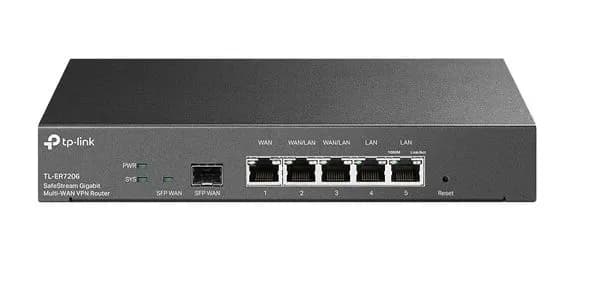 TL-ER7206 - Tp-link SafeStream Gigabit Multi-WAN VPN Router