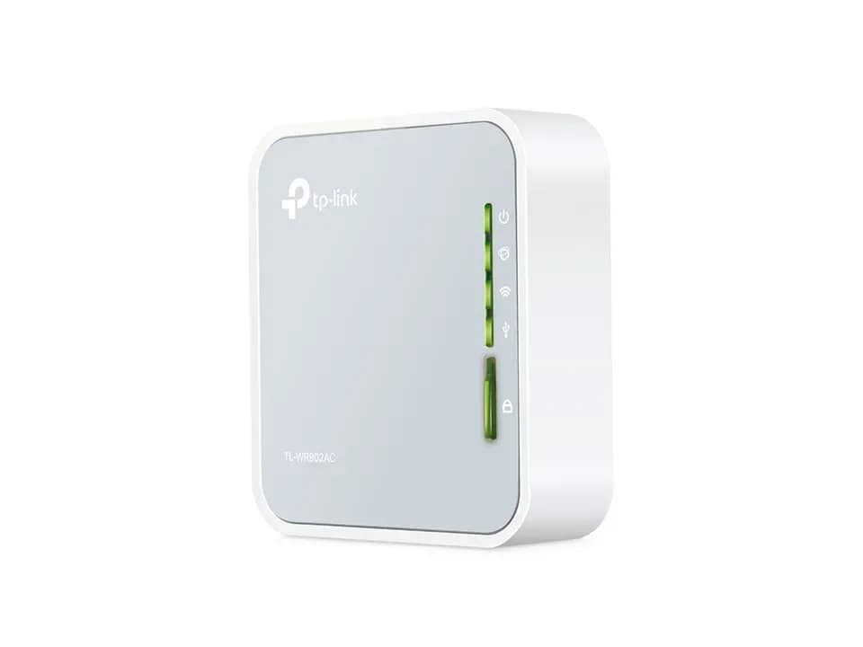 TL-WR902AC - TP-LINK AC750 Wireless Travel Router
