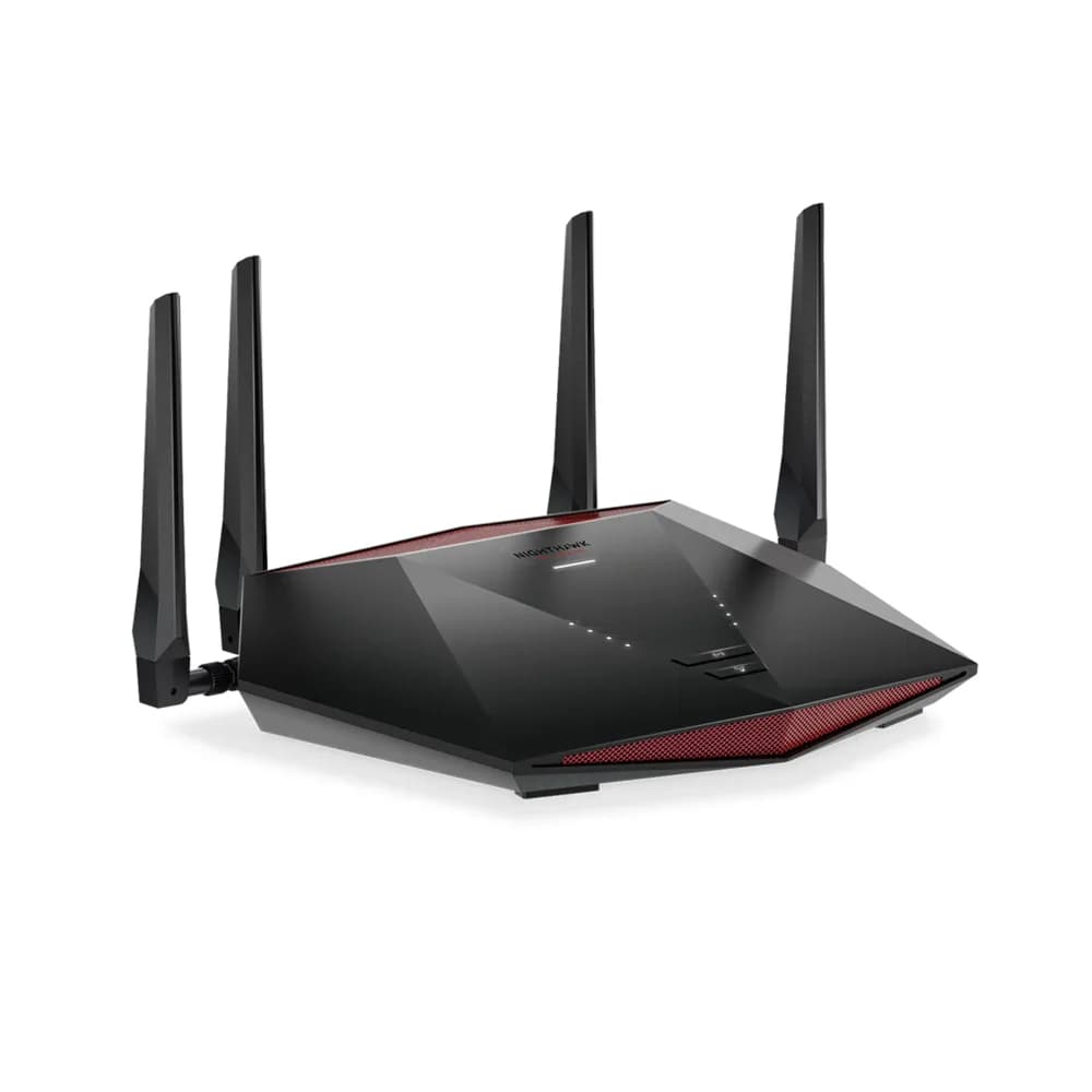 XR1000-100EUS - Netgear Nighthawk XR1000 4 x Ports 1000Base-T LAN + 1 x Port RJ-45 WAN 5.4Gb/s IEEE 802.11a/n/ac 5.0GHz WiFi Gaming Router