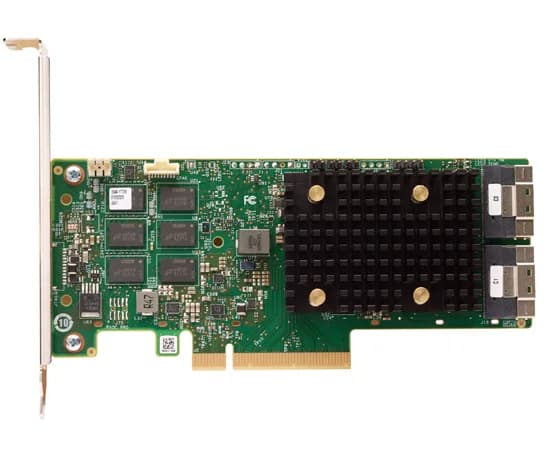 4Y37A09730 - Lenovo 940-16i 8GB Flash SAS 12Gb/s SATA PCI Express x 4 Host Bus Adapter