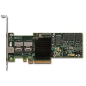 8708EM2 - LSI Logic MegaRAID 2-Ports SAS/SATA 3Gb/s PCI Express X8 Low Profile RAID Storage Controller Card