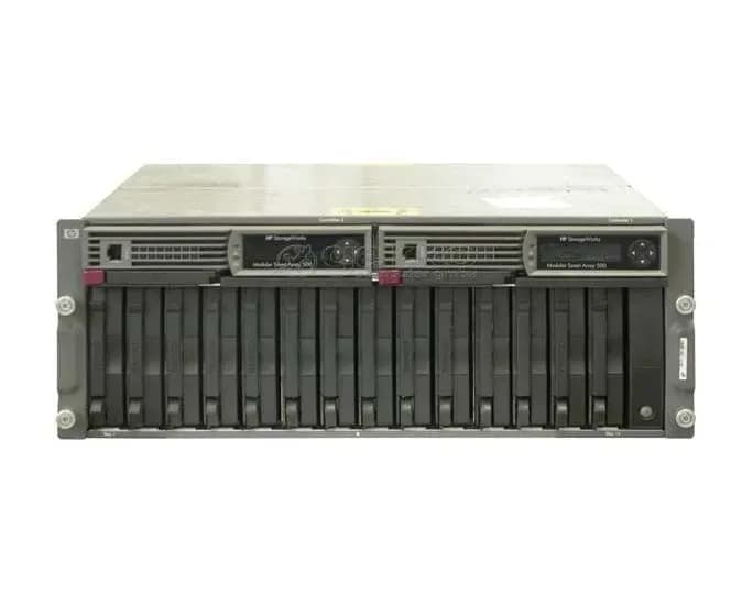 AG707A - HP StorageWorks MSA1500 -UX Single Controller SAN SATA Starter Kit