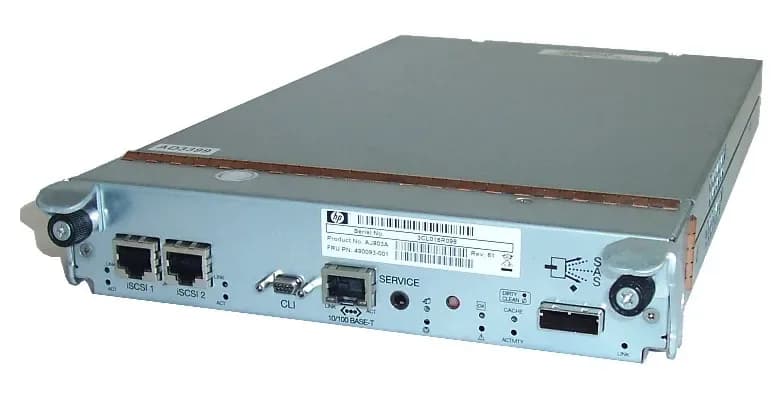 AJ803A - HPE StorageWorks MSA 2000i G2 Storage Controller