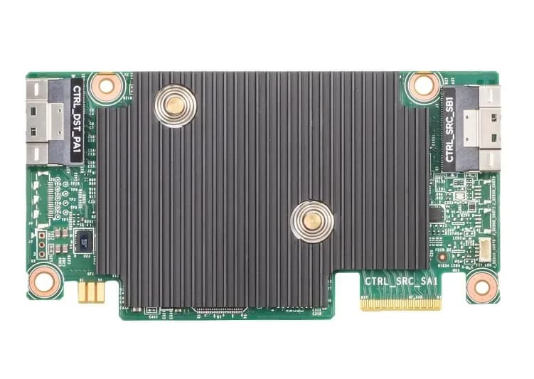 FW25F - Dell H345 Perc SAS 12Gbps SATA PCIe x 8 Front Controller Card