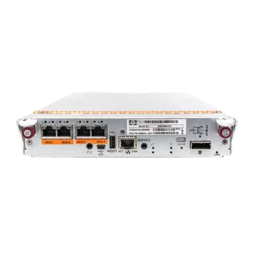629074-001 - HP 1GbE iSCSI MSA Controller for P2000 G3 Array