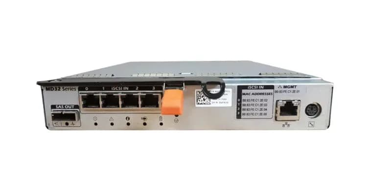 VFX1G - Dell 4-Port 1GB iSCSI Storage 4GB Cache Controller Card