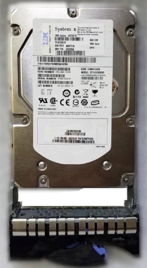 466509-001 - HP 3.5-inch Hard Drive Backplane Board