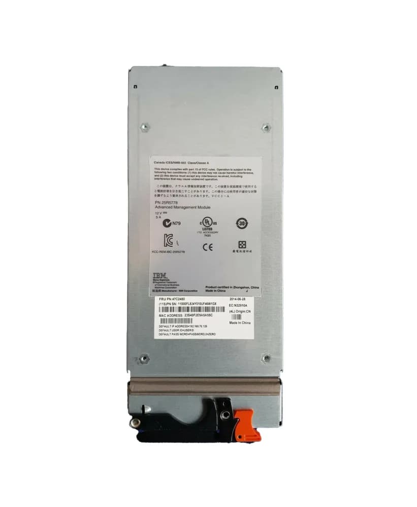 47C2480 - IBM Advanced Management Hot-Swap Module for BladeCenter
