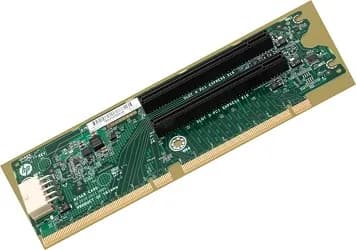 634582-001 - HP 2-Slot PCIe x16 Riser Card For ProLiant DL380p