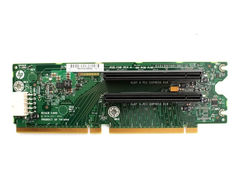 653208-B21 - HP 2 Slots 2x 16 PCIe Riser Kit