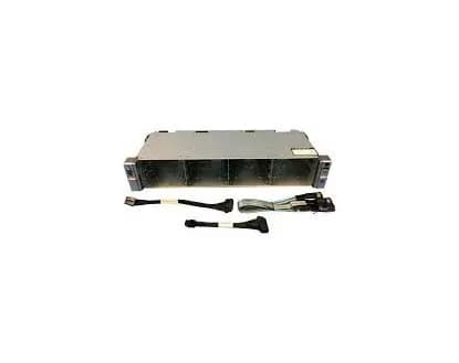686570-001 - HP 12-Bay LFF Cage Assembly for ProLiant DL380P Server