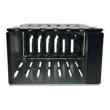 726552-B21 - HPE 6 Bay NVMe SSD Cage Expension Assembly with Backplane