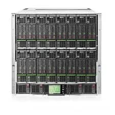 763850-B21 - HP BladeSystem c7000 Platinum Enclosure Server