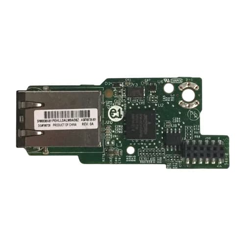 800369-001 - HP 1-Port RJ-45 NIC for XL170r Gen10