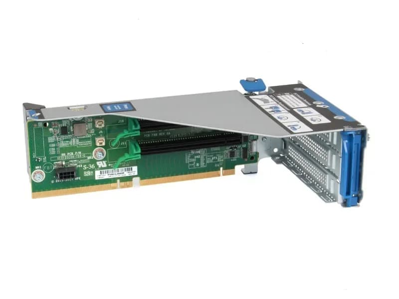 826694-B21 - HP 2X PCI Express x16 Riser Kit for ProLiant DL38X