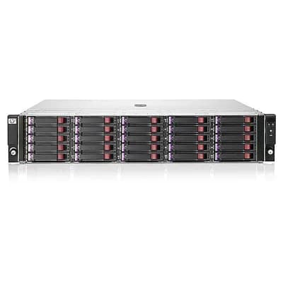 BK783A - HP D2700 with 10 600GB 6G SAS 10K SFF Dual Port HDD 6TB