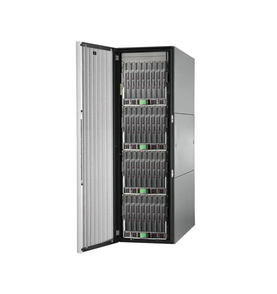 BW908A - HP 42U 600mm x 1200mm Enterprise Shock Rack S-ERVER