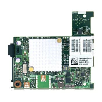 D9VTT - Dell 2 x 10 Gigabit PCI Express x8 Mezzanine LOM Network Controller Riser Card for PowerEdge M915