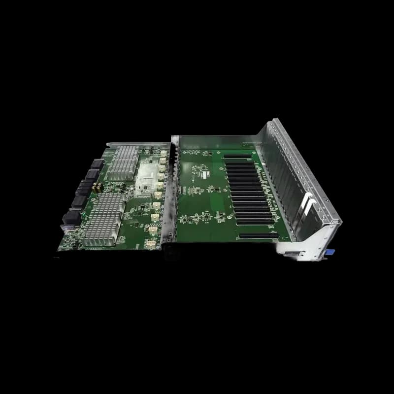 P25887-B21 - HPE 10 Double Wide PCIe and 16 Single Accelerator Tray