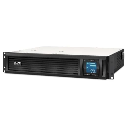 SMC1000-2UC - APC Smart-UPS 1000VA Rack Mount, LCD 120V