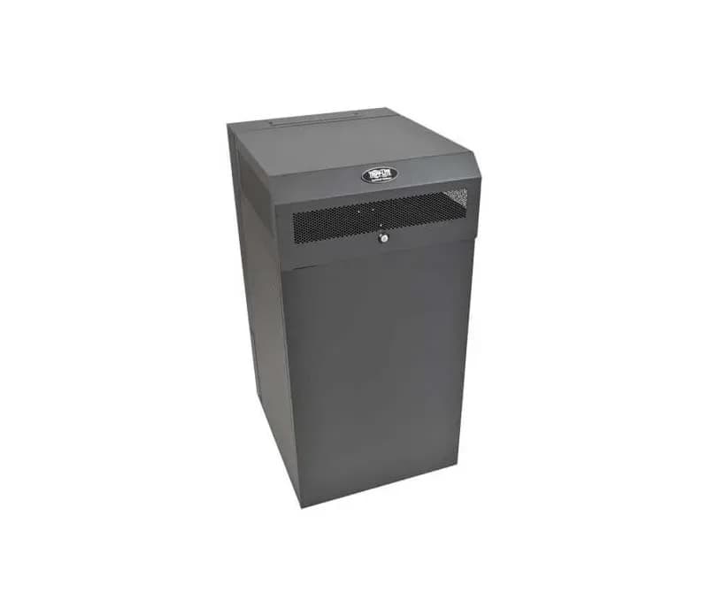 SRWF12U38 - Tripp Lite rack cabinet Black Freestanding rack 12U