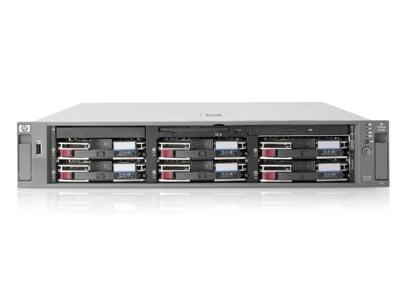 371293-405 - HPE ProLiant DL380 G4 SCSI CTO 2U Rack Server Chassis