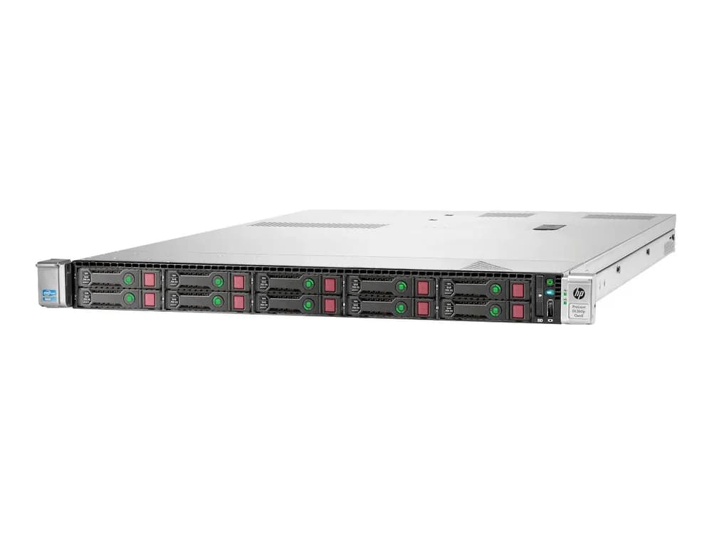 666532-B21 - HPE ProLiant DL360p G8- CTO 1U Rack Server Chassis