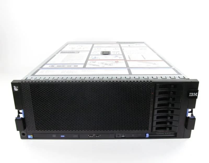7143-AC1 - IBM System x3850 X5 4U Rack-mountable CTO Server Chassis