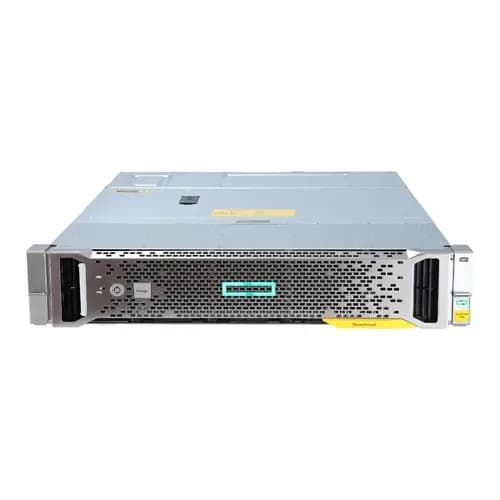 N9X22A - HP StoreVirtual 3200 12-Bay 4-Ports SAS 12Gb/s iSCSI 10GbE Hot-Swappable HDD RAID Controller RJ/45 USB 2U Rack-Mountable Storage Array