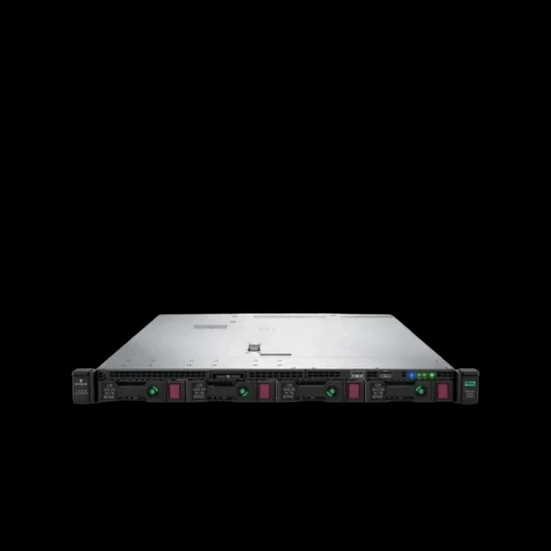P19765-B21 - HPE ProLiant DL360 Gen10 4-Bays LFF 1U CTO Server