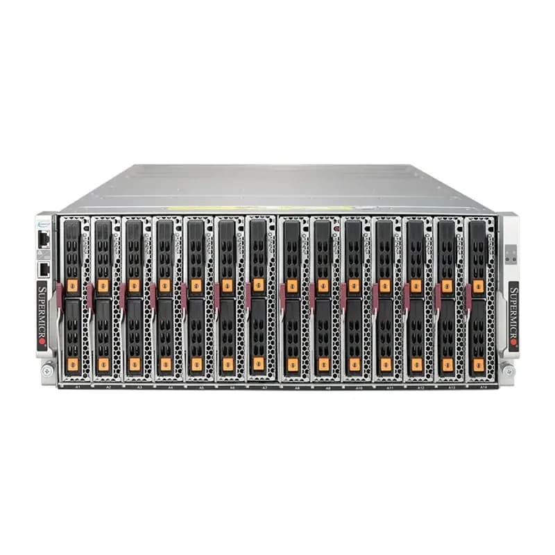 SBE-414E-422 - Supermicro 4U Blade Enclosure