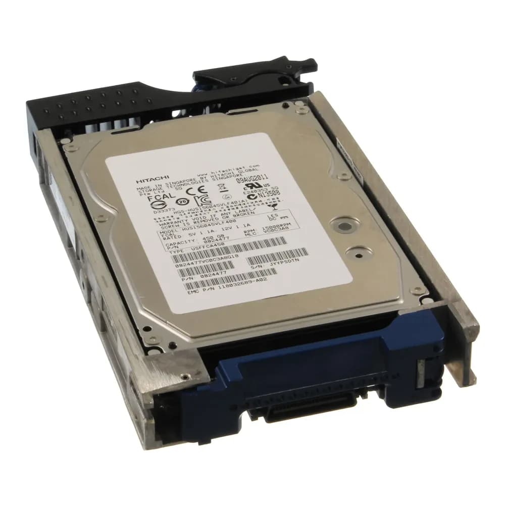 005049032 - EMC 450GB 15000RPM Fibre Channel 3.5-Inch Hard Drive