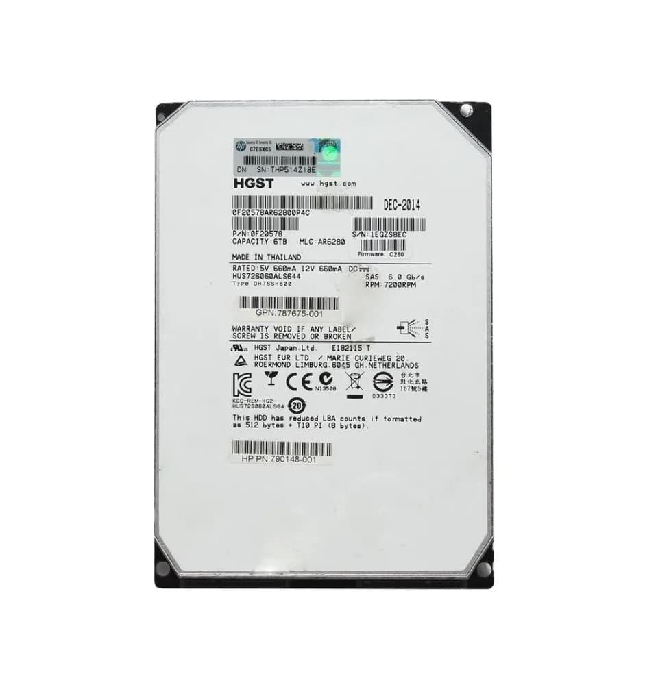 00AK391 - IBM 600GB 10000RPM SAS 6Gb/s Hot Swap 2.5-in HDD