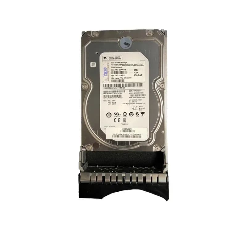 00AR486 - IBM 3TB 7200RPM SAS 6Gb/s 3.5-in Hard Drive