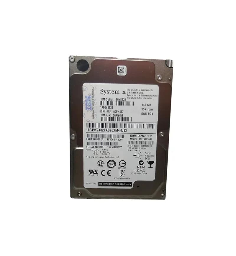 00FN457 - IBM 146GB 15000RPM SAS 2.5-Inch Hard Drive